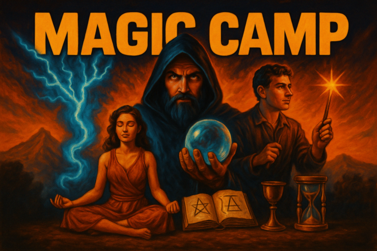Magic Camp with Sixty Skills